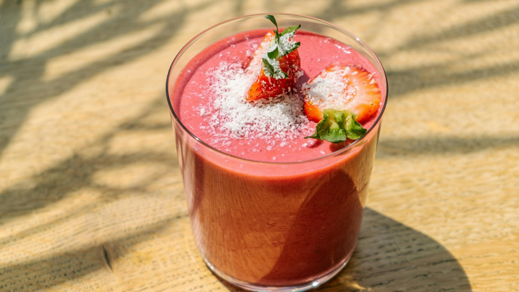 Strawberry recipe