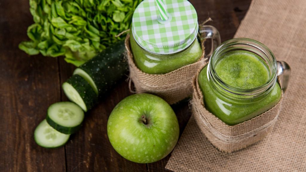 an apple juice
