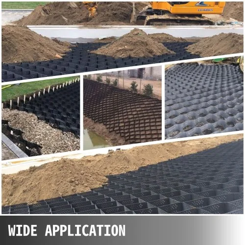 Applications of geogrid