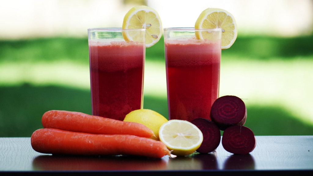 Carrot juice
