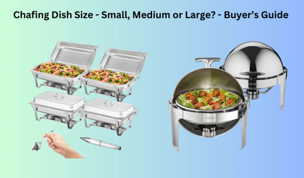 Chafing Dish Size Practical Considerations for Efficient Catering