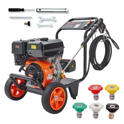 Complete power washer