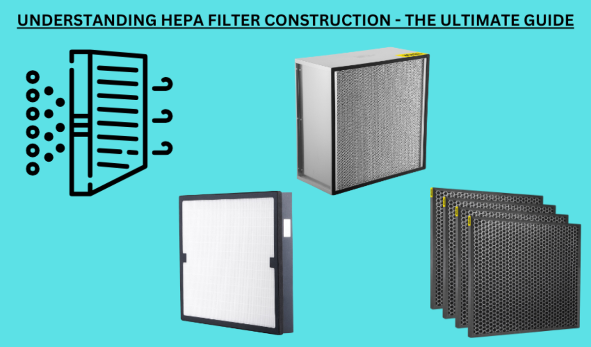 Unveiling Stepwise HEPA Filter Construction Insights - VEVOR Blog