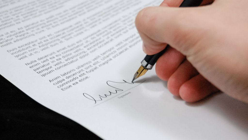 Legal documents
