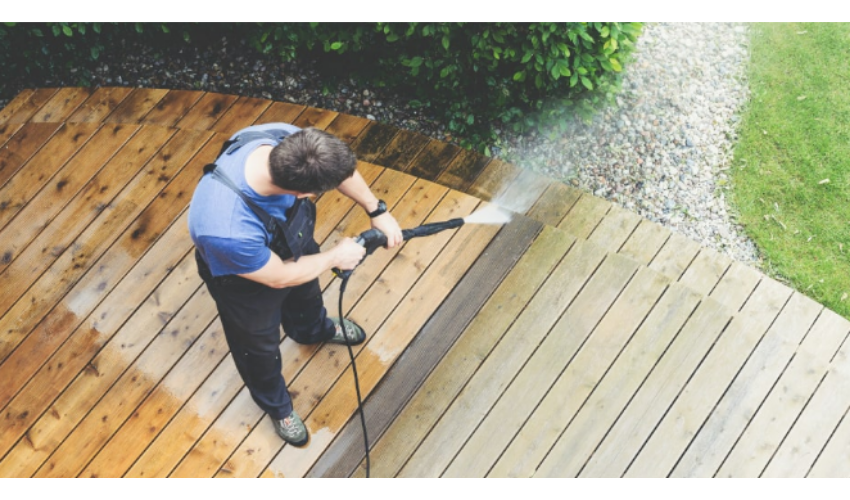 Gas-powered pressure washers