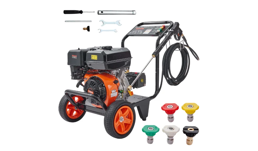 Power Washer Vs Pressure Washer: Understanding Key Dynamics - VEVOR Blog