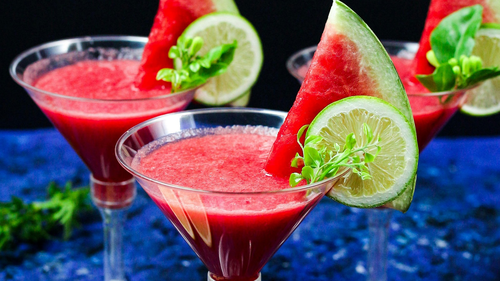 Watermelon recipe