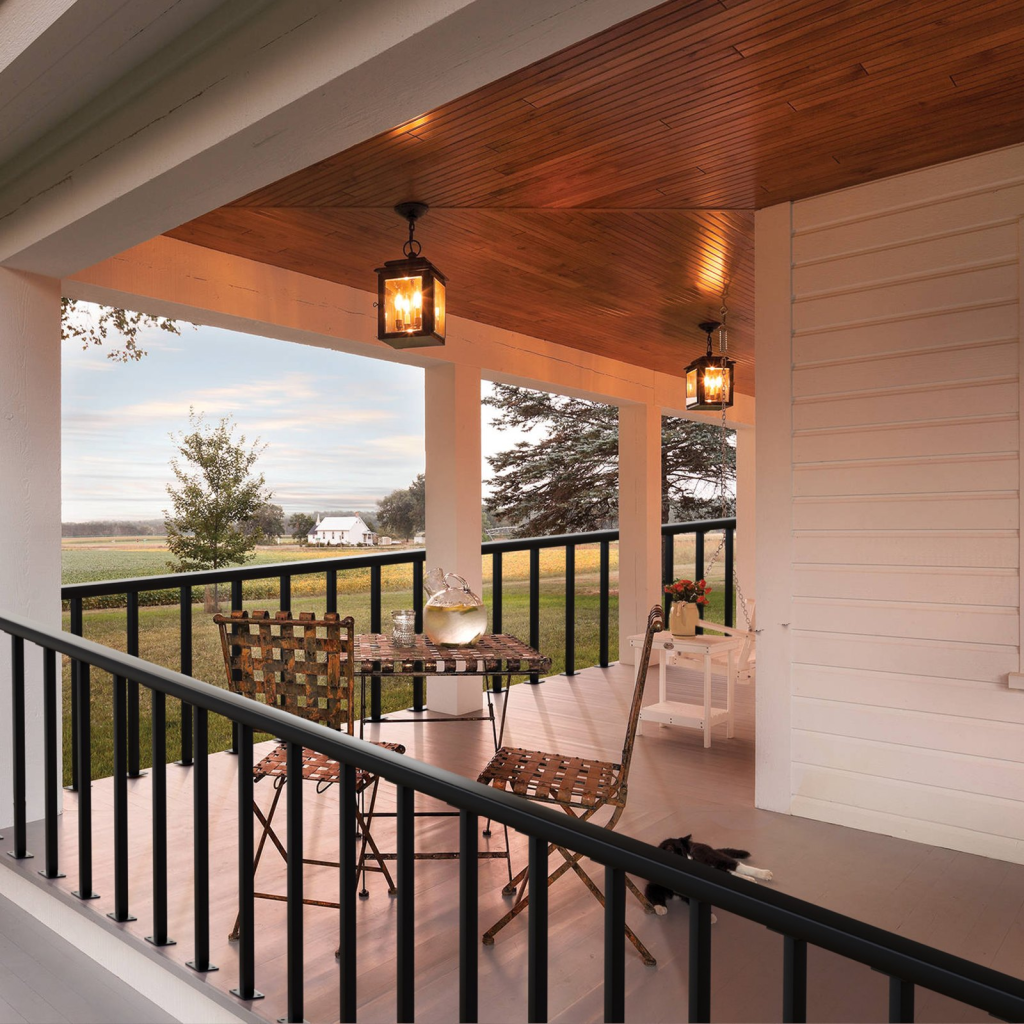 the vertical cable fence ideas