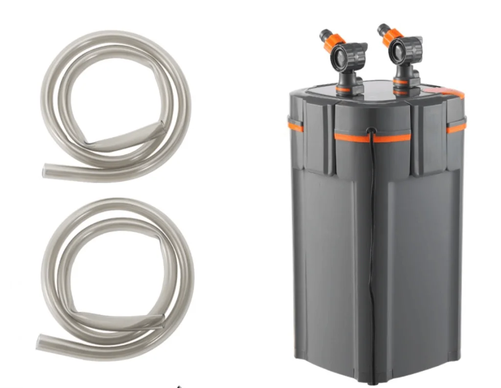 Canister filter key features