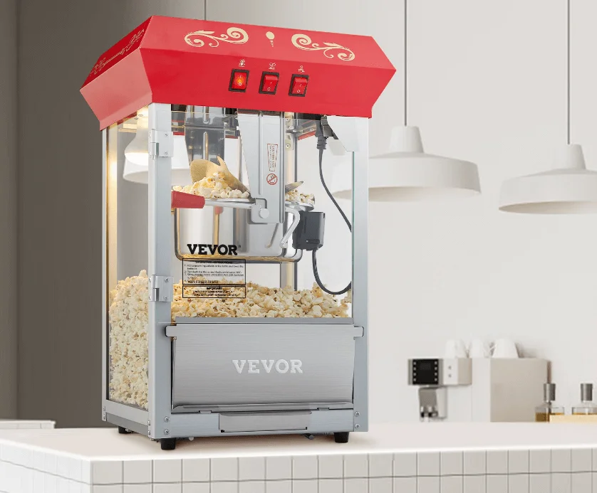 Top 5 Best Commercial Popcorn Machines for 2024 VEVOR Blog