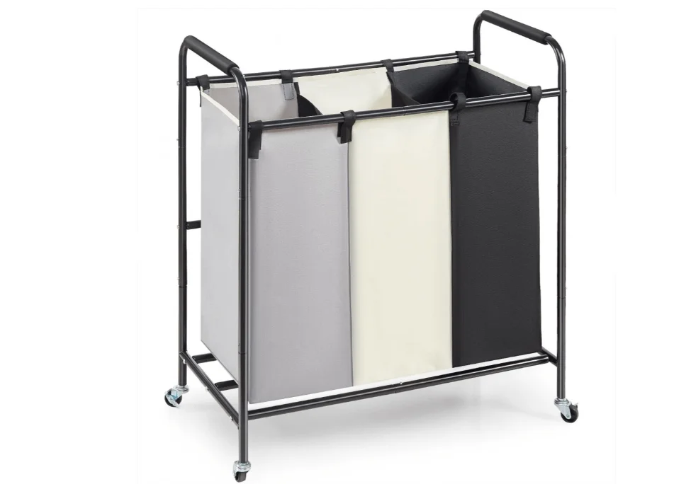 DIY laundry cart