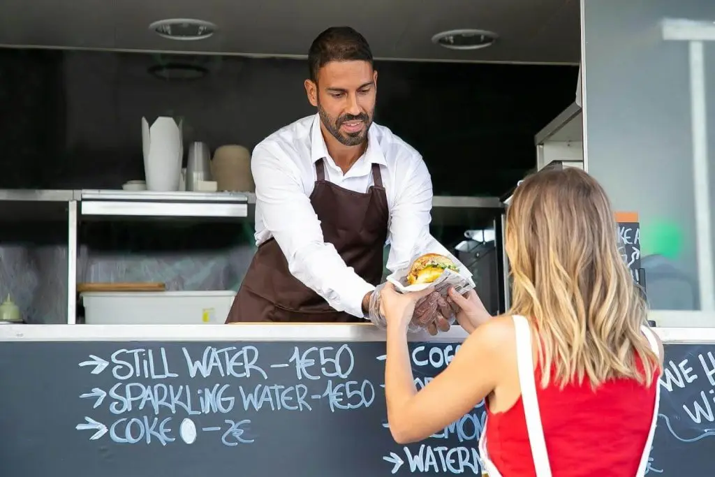 VEVOR food truck serving window