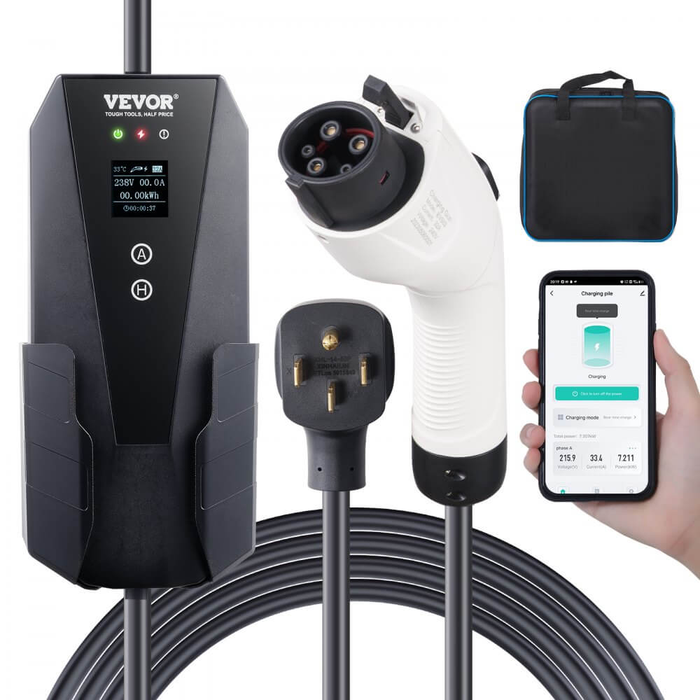 VEVOR portable EV charger