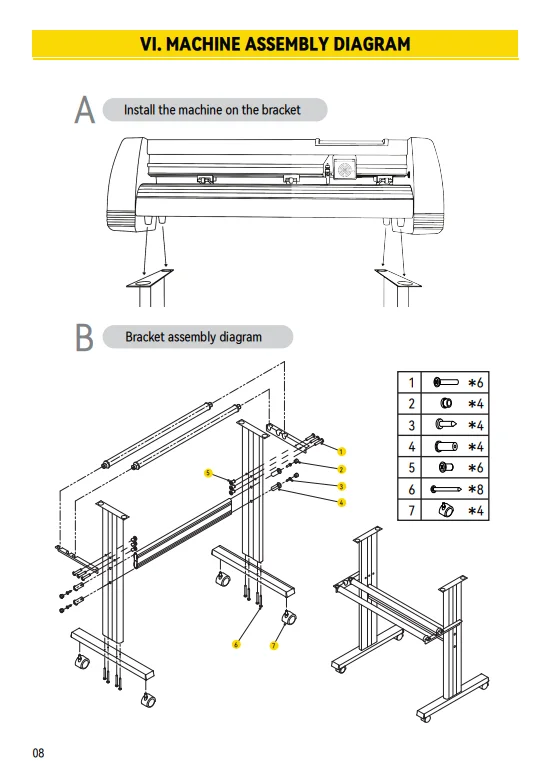 The Vnyl Machine assembly