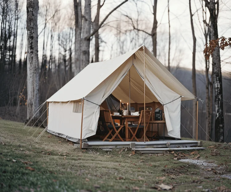 Bell Tent vs. Wall Tent Unveiling the Perfect Camp Canvas VEVOR Blog