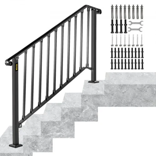 VEVOR wrought iron handrail