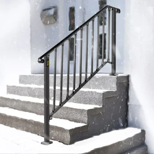 Aluminum Railing vs. Wrought Iron A Comprehensive Comparison VEVOR Blog