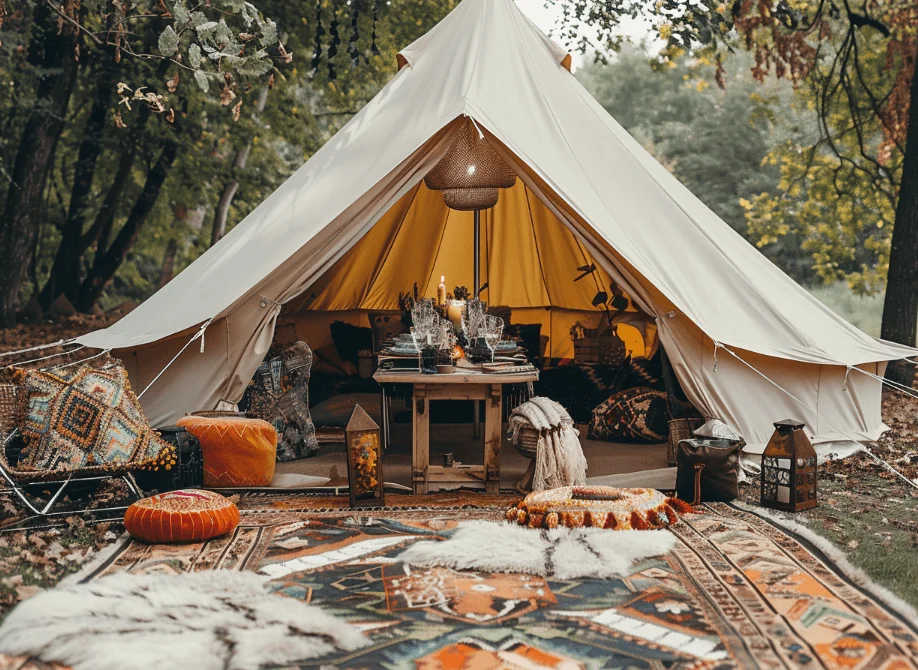 Transform Your Backyard: Your Guide to Decorating a Bell Tent - VEVOR Blog