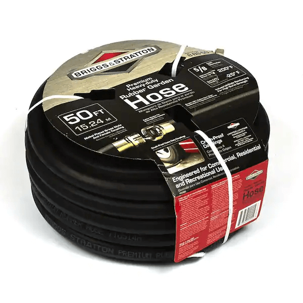 Briggs and Stratton premium 100m garden hose