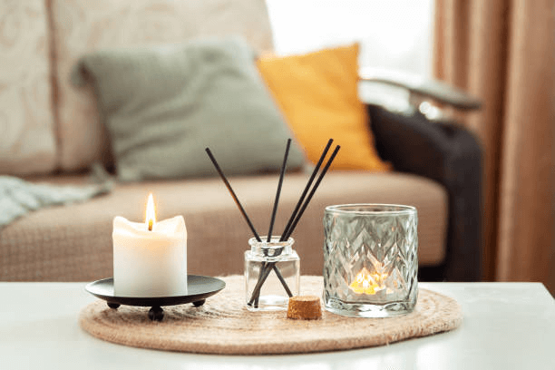 scented candles