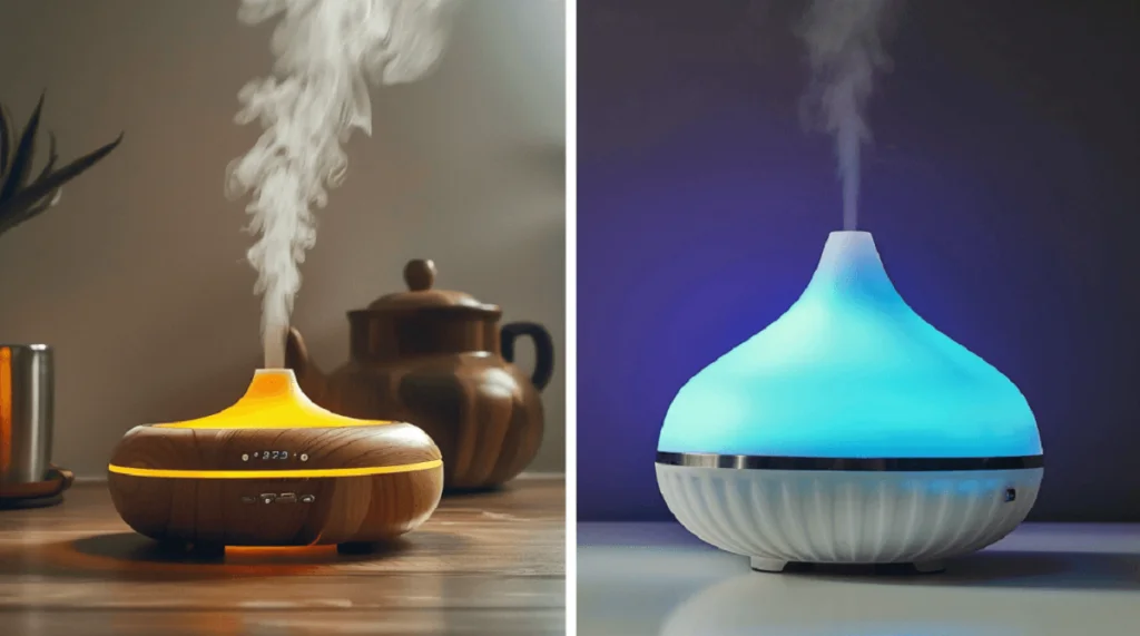 diffuser vs humidifier