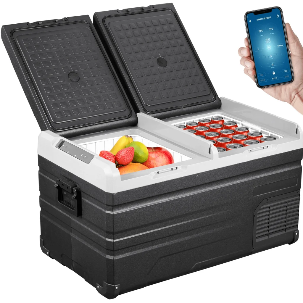 VEVOR portable fridge freezer