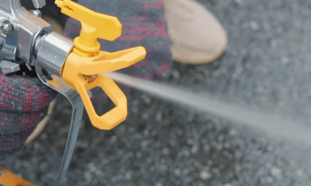 VEVOR electric paint sprayer quiet operation