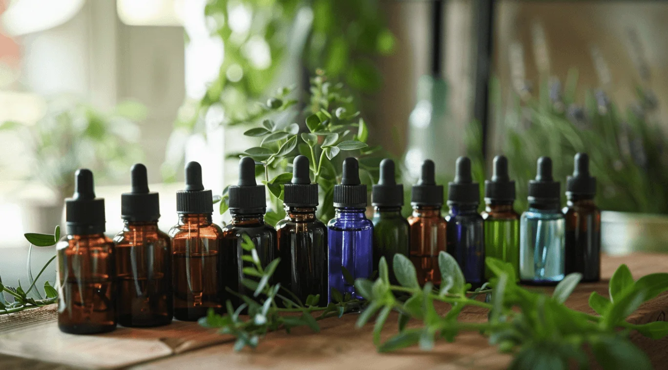 Essential oils project