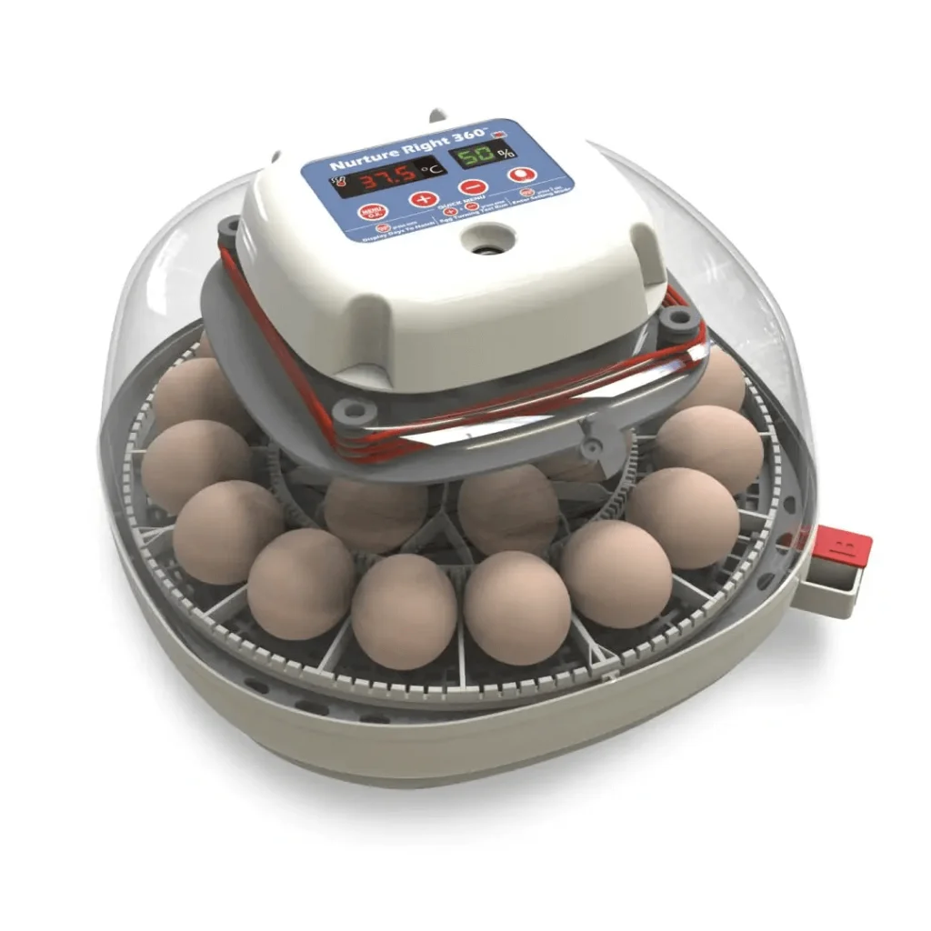 Harris farms Nurture Right egg incubator