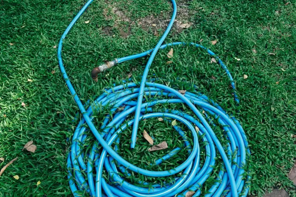 garden hose storage