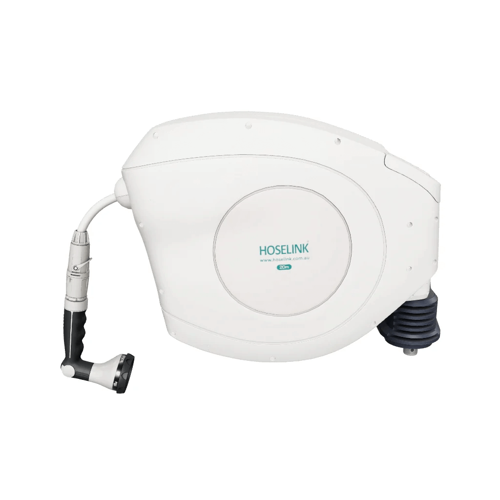 hoselink retractable garden hose reel