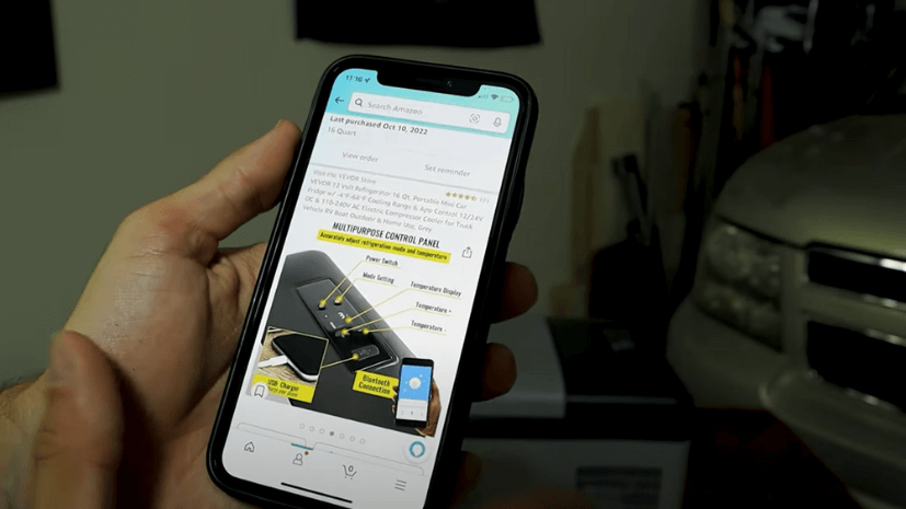 how to recharge mini fridge