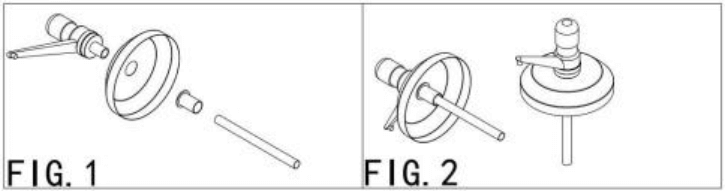 install lid accessories or pumps