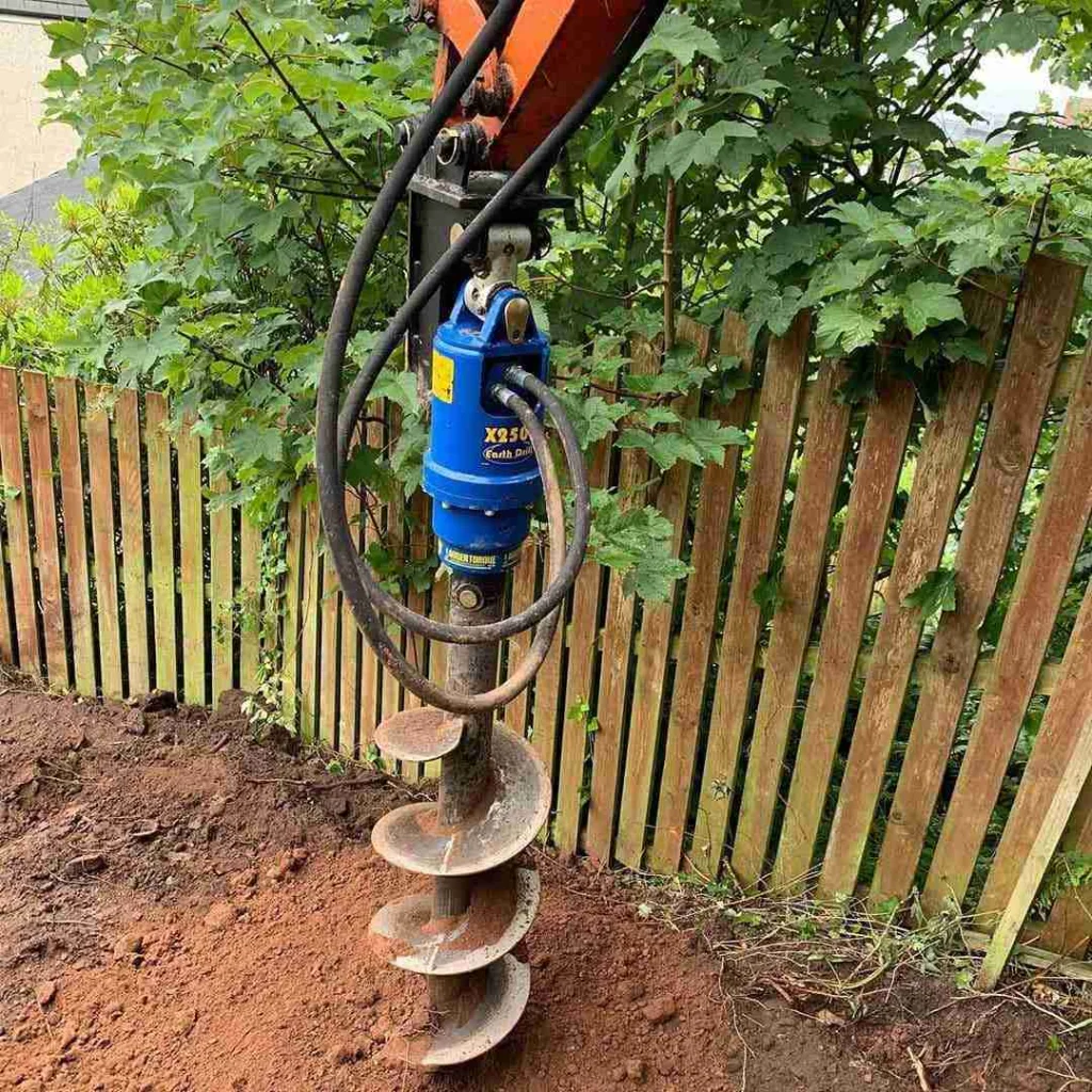  maintaining a hand auger vs post hole digger