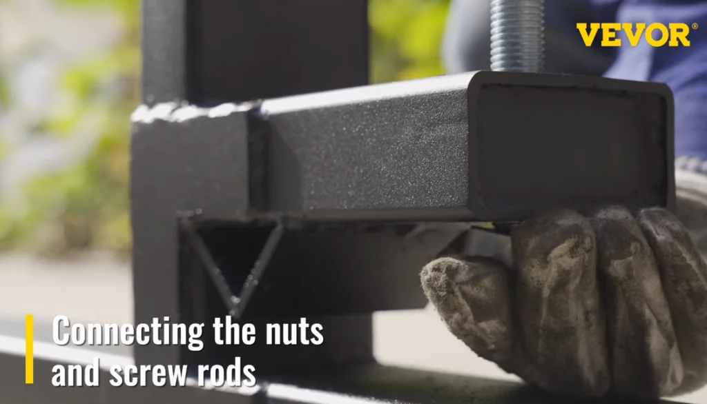Pairing Nuts and Screw Rods