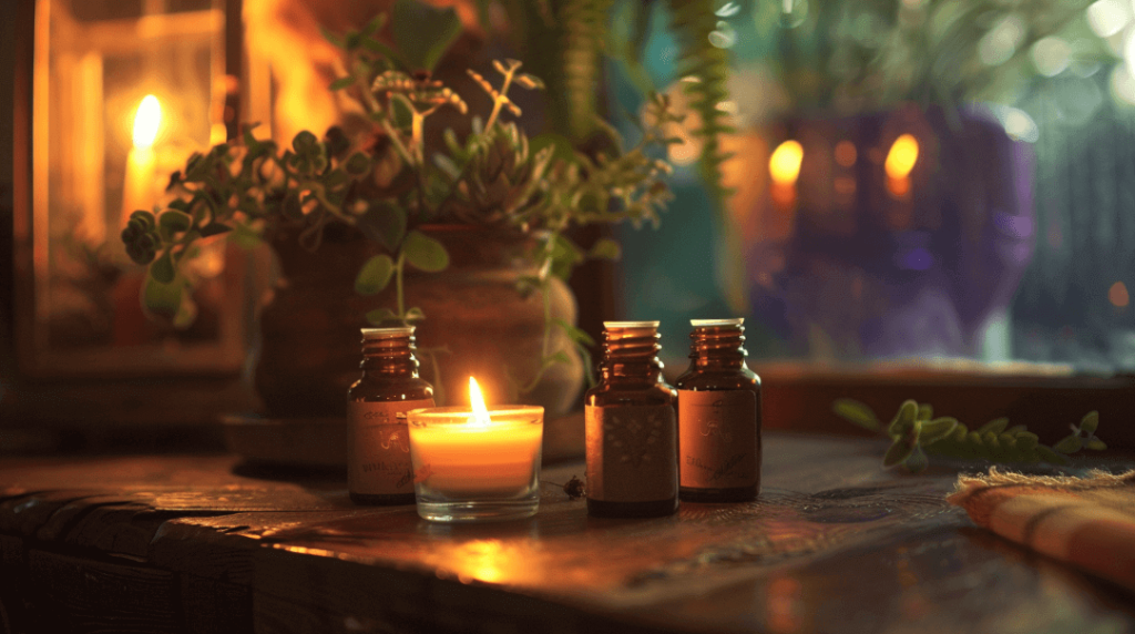 peaceful evening relaxation