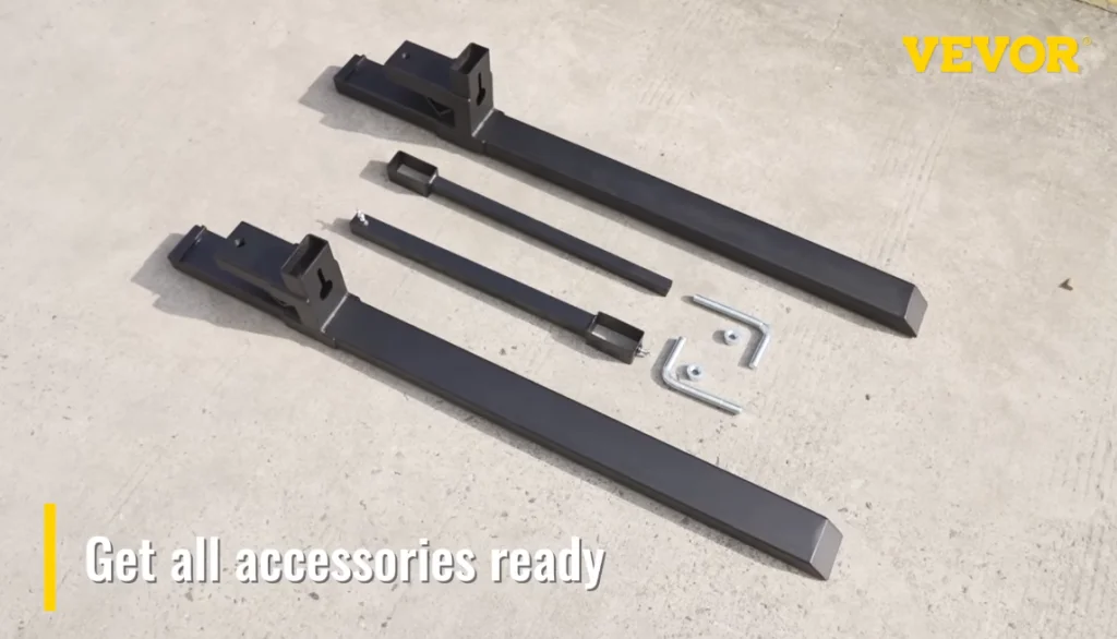 How to Install Forks on Your Tractor Bucket StepbyStep Guide VEVOR