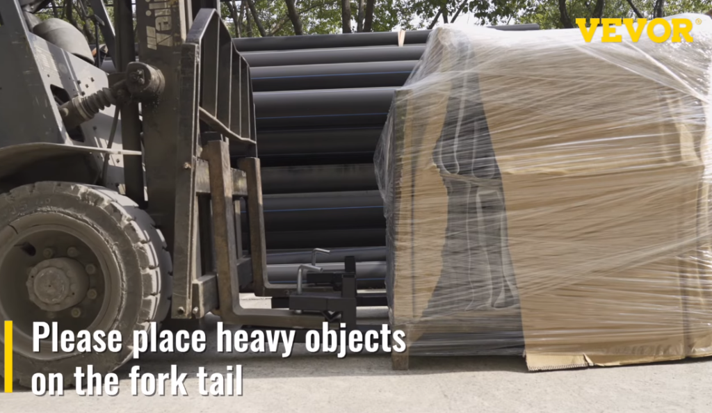 Put Big Stuff On Forktail