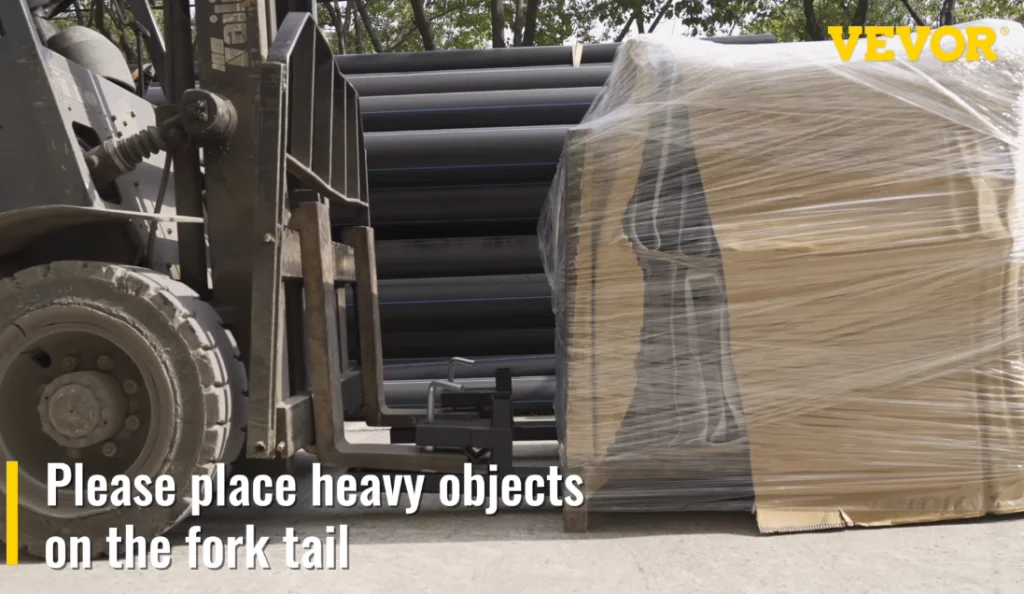 How to Install Forks on Your Tractor Bucket StepbyStep Guide VEVOR