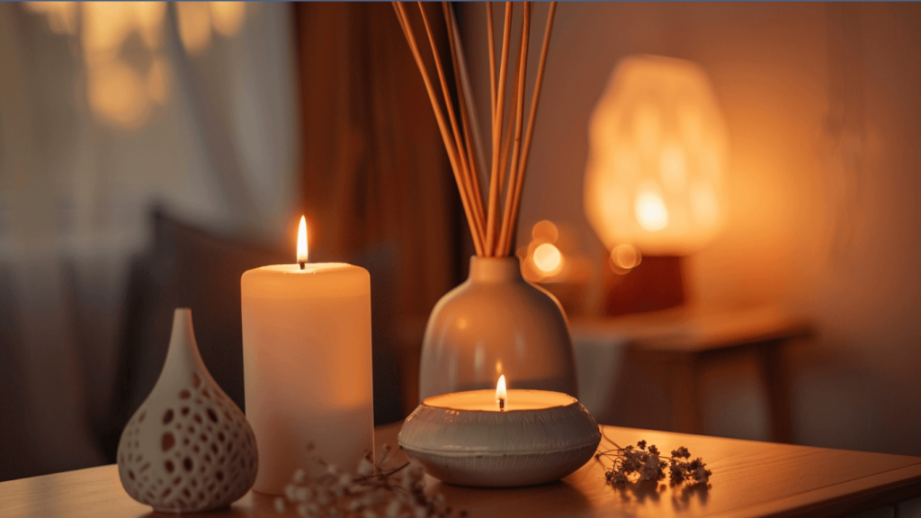 scented candles