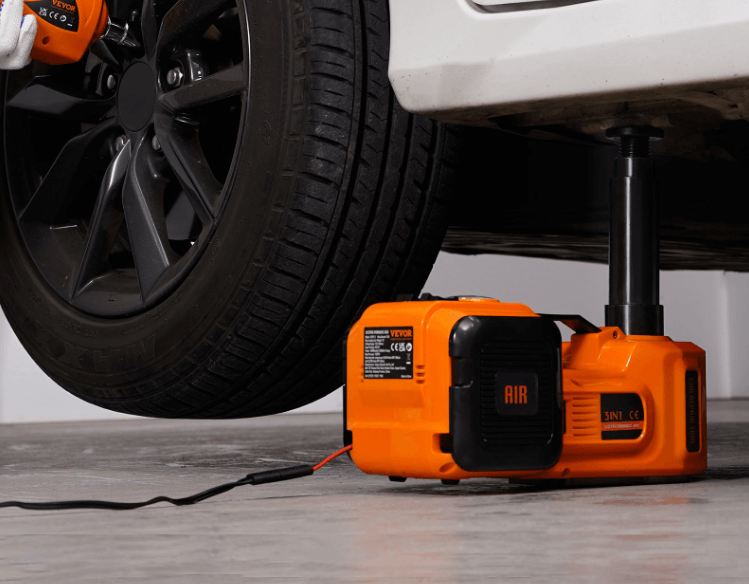 Scissor jack and floor jack