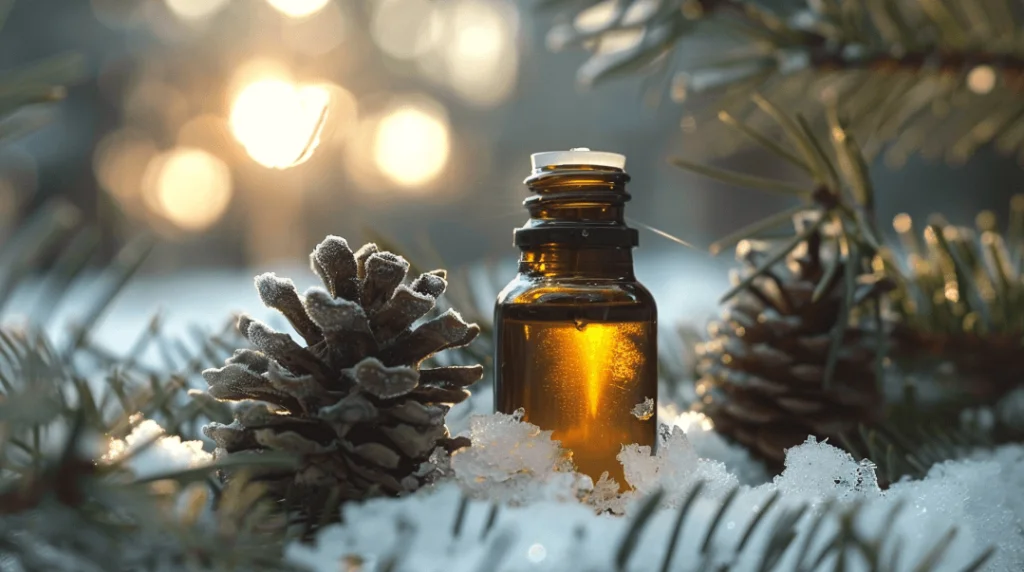 sleep-promoting winter diffuser oils