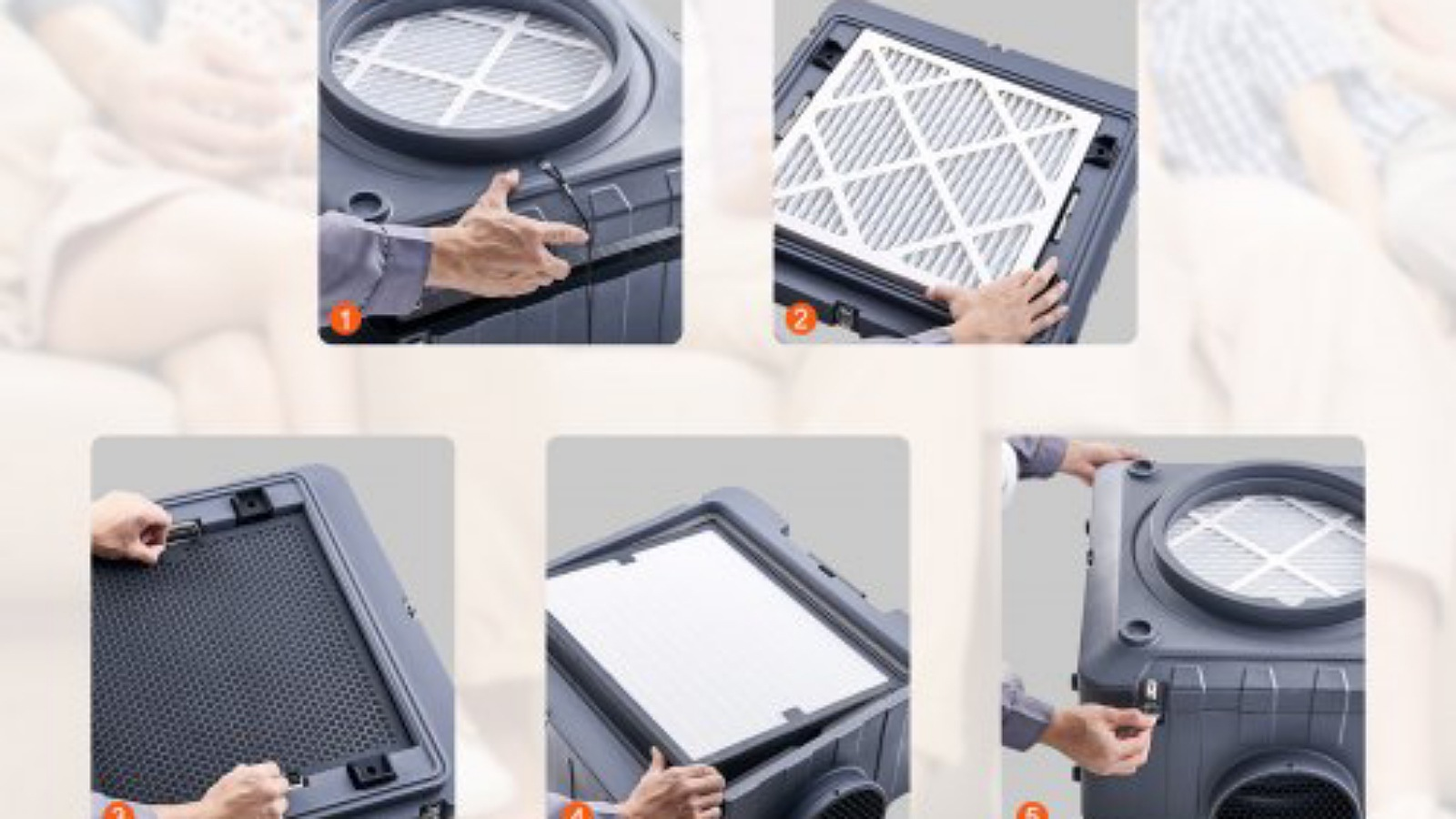 Comprendre Les Dimensions Du Filtre HEPA Un Guide Complet Blog VEVOR
