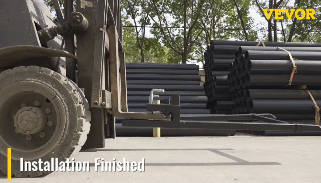 How to Install Forks on Your Tractor Bucket StepbyStep Guide VEVOR