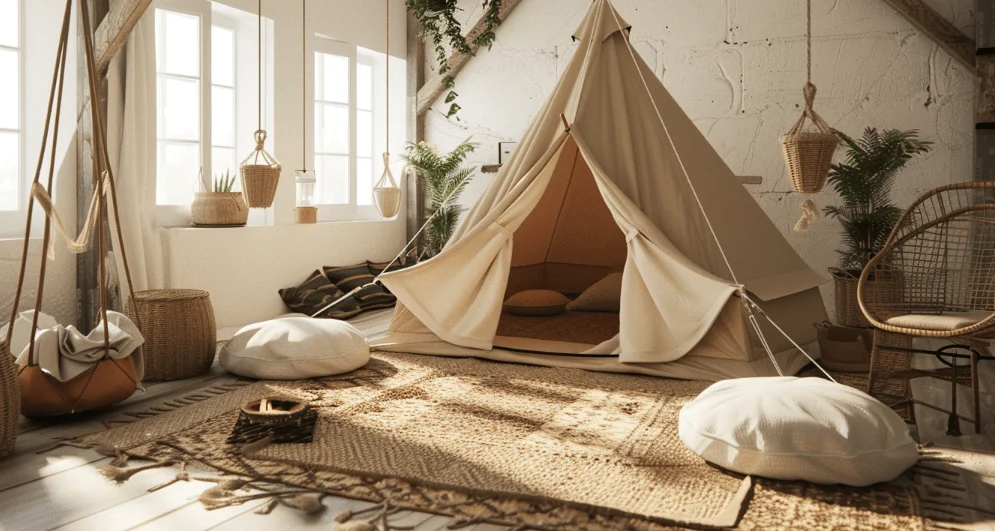 upgrading your indoor tent adventure