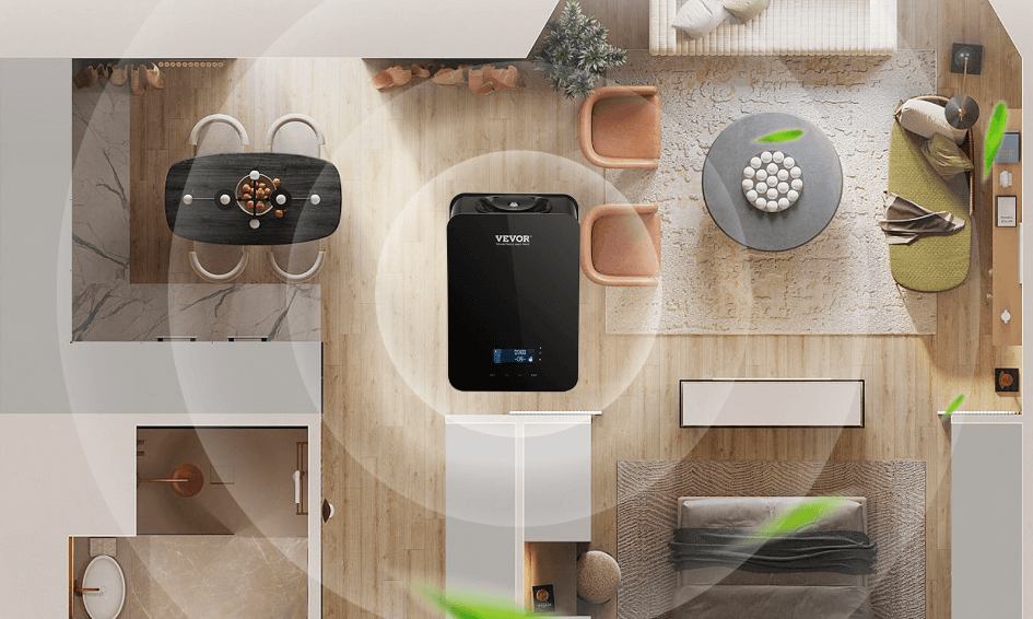 How to use the VEVOR aroma diffuser