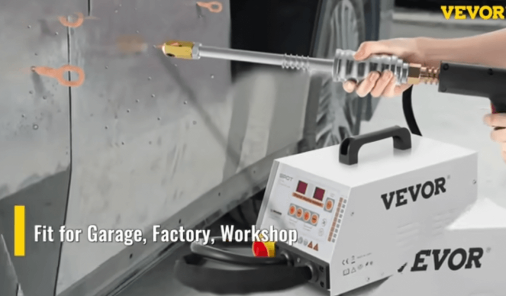 using VEVOR dent puller