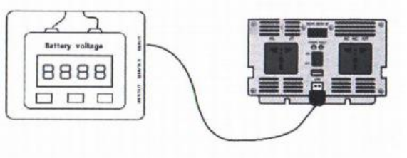 VEVOR 5000-watt inverter switch key