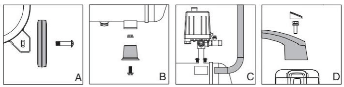 VEVOR air compressor assembly