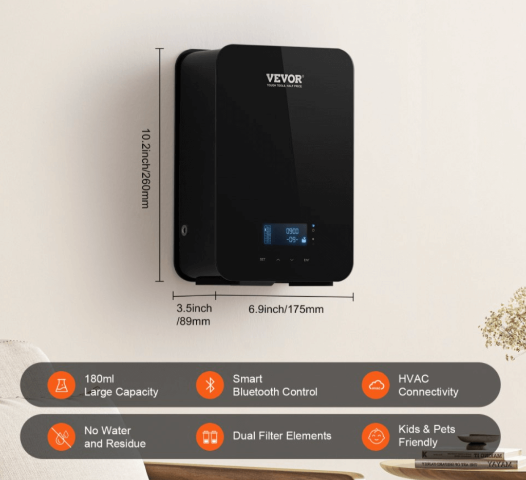 VEVOR aroma diffuser